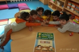 İncek Okyanus Okul Öncesi Çiçekler Grubu Haftanın En Temiz Sınıfı Seçilerek Kupayı Sınıflarına Kazandırdılar.