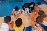 İncek Okyanus Okul Öncesi Yıldızlar Grubu, Aile Katılımı Etkinliğinde, Çiftlik Hayvanları Tanıdılar ,Origami Tekniğini Kullanarak Kedi Yaptılar.