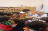 İncek Okyanus Okul Öncesi Yunuslar Grubu Fastrackids dersinde, Biyoloji konusunu işlediler.