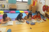İncek Okyanus Okul Öncesi Yunuslar Grubu Kavram Ve Kitap Çalışması Yaptılar.