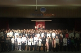 İncek Okyanus Ortaokulu Öğrencileri Öğretmenler Günü Sürprizi