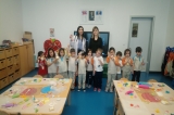 İncek Okyanus Yıldızlar Grubu Aile Katılımı Etkinliği Yapıyor .