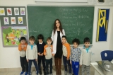 İncek Okyanus Yıldızlar Grubu Okuma Yazmaya Hazırlık Dersinde İlkokul Kademesinde