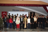 İnegöl Okyanus’lu Öğrenciler Ulu Önder’ini Andı