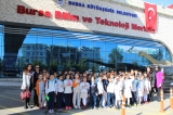 İnegöl Okyanuslu Öğrenciler Bursa Bilim Ve Teknoloji Merkezinde