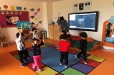 Kemerburgaz Okyanus Koleji Çiçekler Grubu Öğrencileri Müzik Etkinliğinde Ritim Çalışması Yaptılar