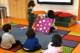Kemerburgaz Okyanus Koleji Çiçekler Grubu Öğrencileri “Math-Science” Etkinliğinde “Şekilleri Yerleştirme” Çalışmasını Gerçekleştirdi