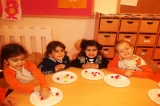 Kemerburgaz Okyanus Koleji Çiçekler Grubu Sanat Etkinliğinde