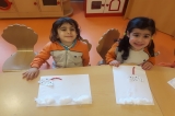 Kemerburgaz Okyanus Koleji Çiçekler Grubu Sanat Etkinliğinde