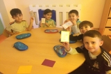 Kemerburgaz Okyanus Koleji Gökkuşağı Grubu Fastrackids Dersinde