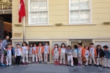 Kemerburgaz Okyanus Koleji Okul Öncesi Atatürk Evi Gezisinde