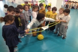 Kemerburgaz Okyanus Koleji Okul Öncesi I.Dönem Mad Scıence Etkinliği