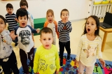 Kemerburgaz Okyanus Koleji Yunuslar Grubu Drama Dersinde Duygularını İfade Ediyor