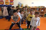 Kemerburgaz Okyanus Koleji Yunuslar Grubu Play Time Etkinliğinde  ‘Hızlı Mandallar’ Oyununu Oynuyor