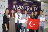 Matematikte Dünya Dördüncülüğü Madalyası Aldık