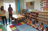 Mavişehir Balıklar Grubu Aile Katılım Etkinliğinde Hayvanları Tanıyor