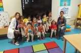 Mavişehir Balıklar Grubu Aile Katılımı Etkinliğinde Origami Çalışması Yaptı
