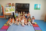 Mavişehir Çiçekler Grubu Öğrencileri “The Ugly Baby Duck” Hikayesini Dinlediler.