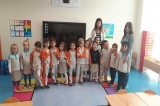 Mavişehir Gezegenler Grubu Aile Katılım Etkinliğinde Küflenen Elmaları İnceledi