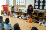 Mavişehir Gezegenler Grubu Aile Katılım Etkinliğinde Origami Çalışması Yapıyor