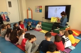 Mavişehir Gezegenler Grubu İngilizce Dersinde "Skeleton Dance" Şarkısında Dans Ediyorlar