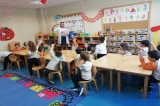 Mavişehir Okyanus Koleji Bulutlar Grubu Öğrencileri İngilizce Dersinde