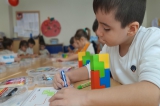 Mavişehir Okyanus Koleji Çiçekler  grubu Öğrencileri Düşünce becerileri dersinde