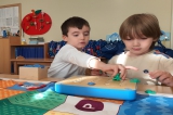 Mavişehir Okyanus Koleji Çiçekler Grubu Öğrencileri Kodlama dersinde