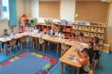 Mavişehir Okyanus Koleji Kuşlar Grubu Öğrencileri İngilizce dersinde