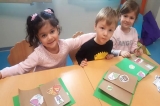 Mavişehir Okyanus Koleji Okul Öncesi Öğrencileri "Ben Bir Kitap Kurduyum" Etkinliğinde