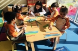 Mavişehir Okyanus Koleji Okul Öncesi Öğrencileri Düşünce Becerileri Dersinde