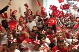 Mavişehir Okyanus Koleji Okul Öncesi Öğrencileri 29 Ekim Cumhuriyet Bayramını Coşkuyla Kutladılar