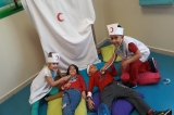 Mavişehir Okyanus Koleji Okul Öncesi Öğrencileri Kızılay Haftası Etkinlikleri