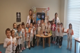 Mavişehir Okyanus Koleji Okul Öncesi Öğrencileri Madscience Etkinliğinde