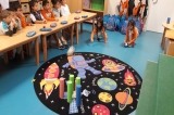 Mavişehir Okyanus Koleji Okul Öncesi Balıklar Grubu Fastrackids Dersinde