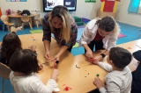 Mavişehir Okyanus Koleji Okul Öncesi Çiçekler Grubu Aile Katılım Etkinliğinde