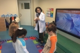 Mavişehir Okyanus Koleji Okul Öncesi Çiçekler Grubu Öğrencileri Müzik Dersinde