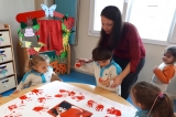 Mavişehir Okyanus Koleji Okul Öncesi İnciler Grubu Aile Katılım Etkinliğinde