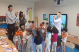 Mavişehir Okyanus Koleji Okul Öncesi İnciler Grubu Aile Katılım Etkinliğinde