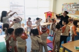 Mavişehir Okyanus Koleji Okul Öncesi Kuşlar Grubu Aile Katılım Etkinliğinde