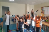 Mavişehir Okyanus Koleji Okul Öncesi Yıldızlar Grubu İngilizce Dersinde