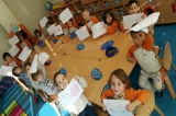 Mavişehir Okyanus Koleji Okul Öncesi Yunuslar Grubu öğrencileri "Tadını Buluyorum" deneyini yaptılar.