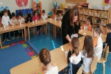 Mavişehir Okyanus Koleji Yıldızlar Grubu Öğrencileri Aile Katılımı Etkinliğinde