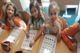 Mavişehir Okyanus Koleji Yıldızlar Grubu Öğrencileri Okuma Yazmaya Hazırlık Dersinde