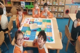 Mavişehir Okyanus Koleji Yıldızlar Grubu Öğrencileri Kodlama Dersinde