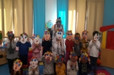Mimaroba Okyanus Koleji Okul Öncesi Bölümü Yıldızlar Gurubu Sanat Etkinliğinde