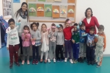 Mimaroba Okyanus Koleji Okul Öncesi Bulutlar Grubu Aile Katılımı Etkinliğinde