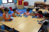 Mimaroba Okyanus Koleji Okul Öncesi Çiçekler Grubu Sanat Etkinliğinde