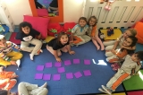 Mimaroba Okyanus Koleji Okul Öncesi Dil Kulübü Fransızca Dersinde