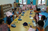 Mimaroba Okyanus Koleji Okul Öncesi Dil Kulübü Öğrencileri İspanyolca Dersinde